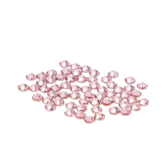 6 Packs: 60 ct. (360 total) SS12 Hotfix Austrian Crystals by Bead Landing